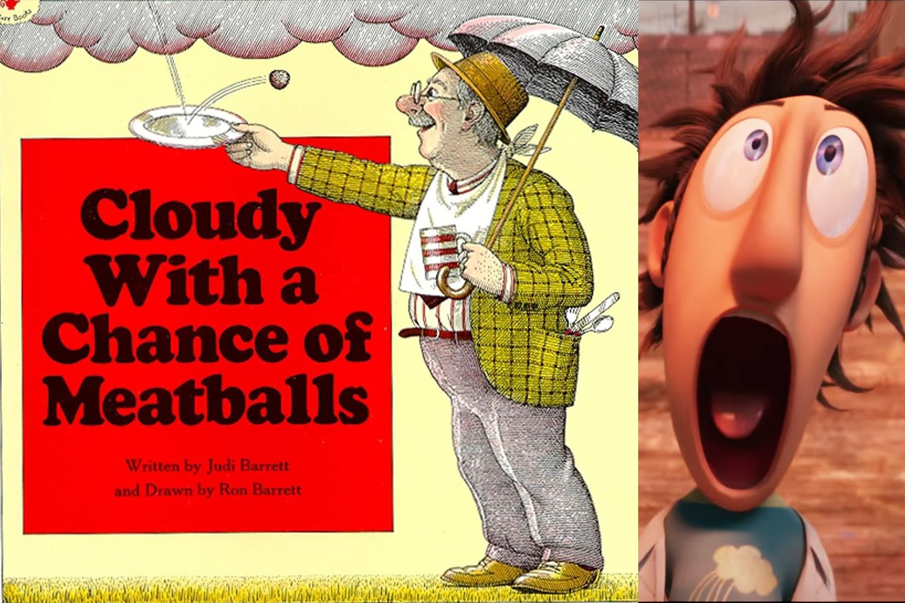 Remembering the Delicious Whimsy of the Cloudy with a Chance of Meatballs Book