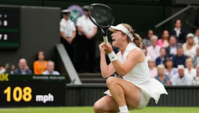 Lulu Sun, former Texas Longhorn, advances to women’s quarterfinals at Wimbledon