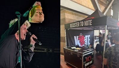 Latest entertainment News, Live Updates Today July 31, 2024: Green Day's anti-MAGA agenda makes a comeback at Washington DC concert with a ‘Register to Vote’ booth