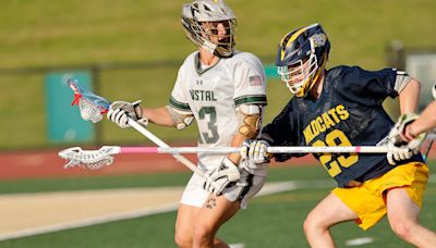 Victor scores first 13 goals in 17-6 lacrosse state semifinal win against Vestal