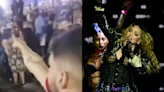 Madonna no Brasil: fã filma momento em que seu celular é furtado