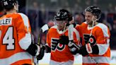 Konecny's hat trick leads surging Flyers past Capitals 5-3