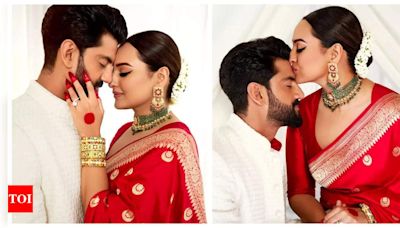 Sonakshi Sinha REACTS to post praising her ‘modern’ wedding with Zaheer Iqbal: '...observation skills on point ' - See post | - Times of India