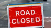 Road closed after car hits wall in Chorley