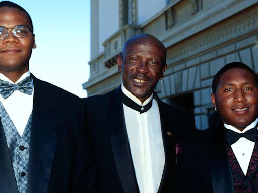 Louis Gossett Jr's Sons File To Be Co-Trustees Of Their Late Father's Estate