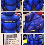 Lee 男孩 藍色羽絨外套 冷冷時好朋友 有120.140.150cm 牌價6580元