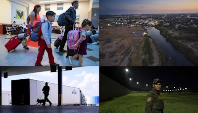 One day along the Texas-Mexico border shows that realities shift more rapidly than rhetoric