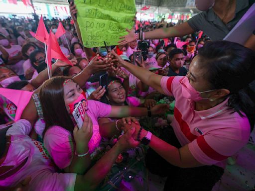 CAMPAIGN TRAIL: Robredo visits Nueva Ecija and 'Aquino country' Tarlac