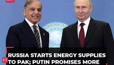 Russia starts energy supplies to Pakistan; Putin promises more after meeting with Pak PM Sharif