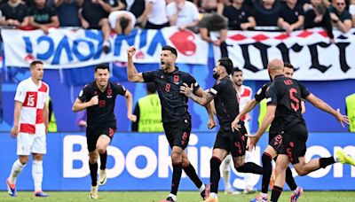Croatia 2-2 Albania - Klaus Gjasula scores dramatic late equaliser after own-goal to snatch draw against Croatia - Eurosport
