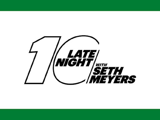 Seth Meyers On ‘Late Night’s “Olympic-Induced” Hiatus, Emmy Hopes & More – Contenders TV: The Nominees