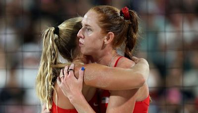 Swiss bury U.S. women's volleyball hopes in sand