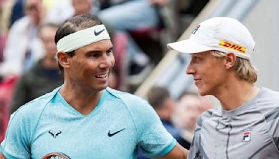 Nadal beats Borg Jr to advance in Bastad