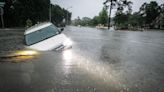 Evacuations ordered, homes damaged in Texas after storms spawn tornadoes and send rivers surging to Hurricane Harvey levels - WSVN 7News | Miami News, Weather, Sports | Fort Lauderdale