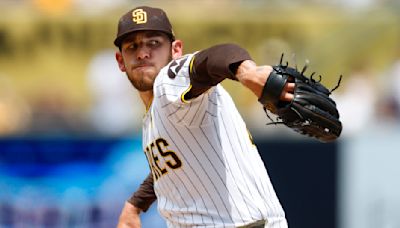 Joe Musgrove heads to IL with triceps tendinitis