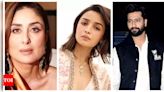 'Alpha': Kareena Kapoor, Vicky Kaushal and others hail Alia Bhatt, Sharvari’s action-packed film | Hindi Movie News - Times of India