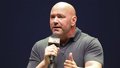 Dana White reacciona a asistencia de Óscar de la Hoya a Noche UFC - La Opinión