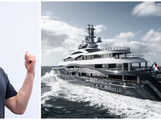 It's Mark Zuckerberg's turn to have a hot yacht summer
