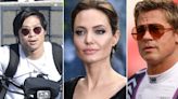 El hijo de Angelina Jolie y Brad Pitt está “estable” tras sufrir un aparatoso accidente en su bicicleta