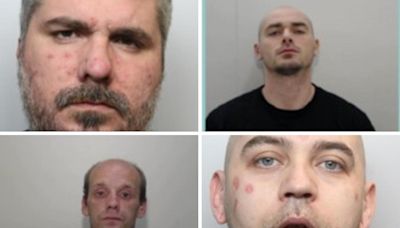 The names and faces of Bolton's most wanted