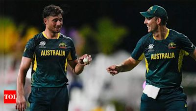 Mitchell Marsh not just a captain but a leader: Marcus Stoinis | Cricket News - Times of India