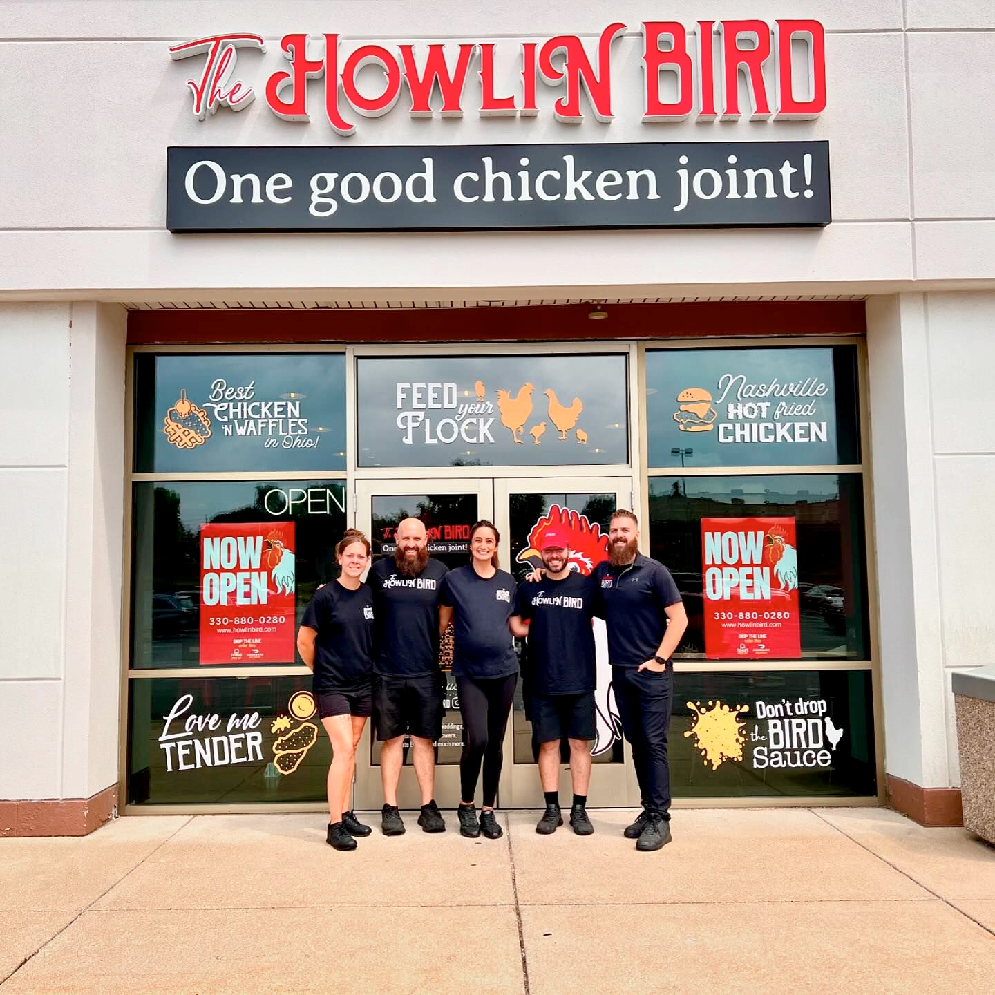 Howlin' Bird opens its Massillon location