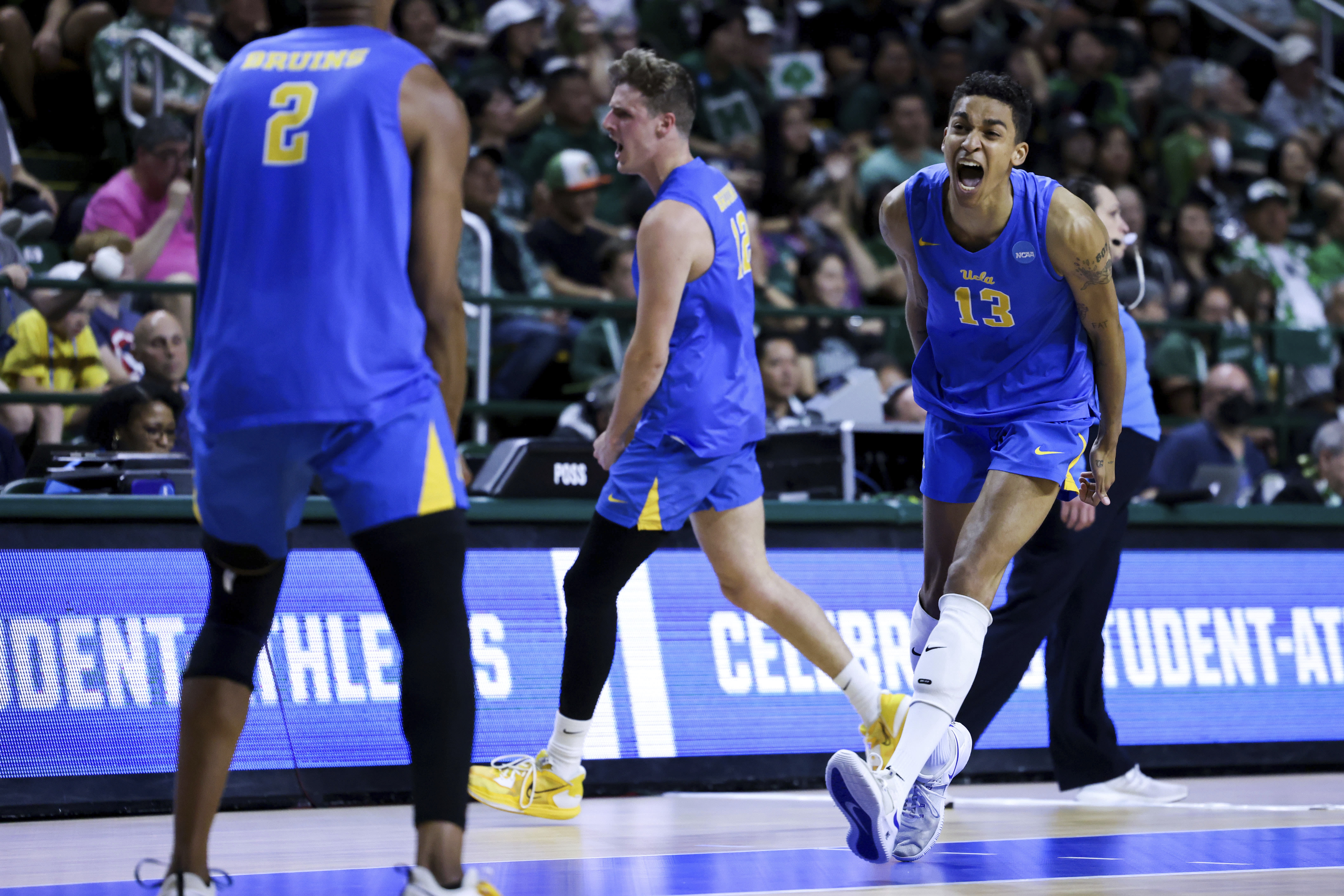 UCLA men’s volleyball rolls as Fort Valley State makes HBCU history in NCAA tournament