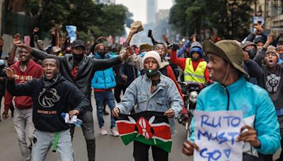 Kenya's opposition joins crisis-hit government