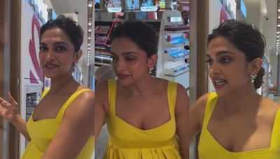 Deepika Padukone FINALLY Flaunts Baby Bump In New Video Days After Getting Trolled | Watch - News18