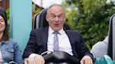 Ed Davey's eye-popping rollercoaster ride in latest election stunt after launching Lib Dem manifesto