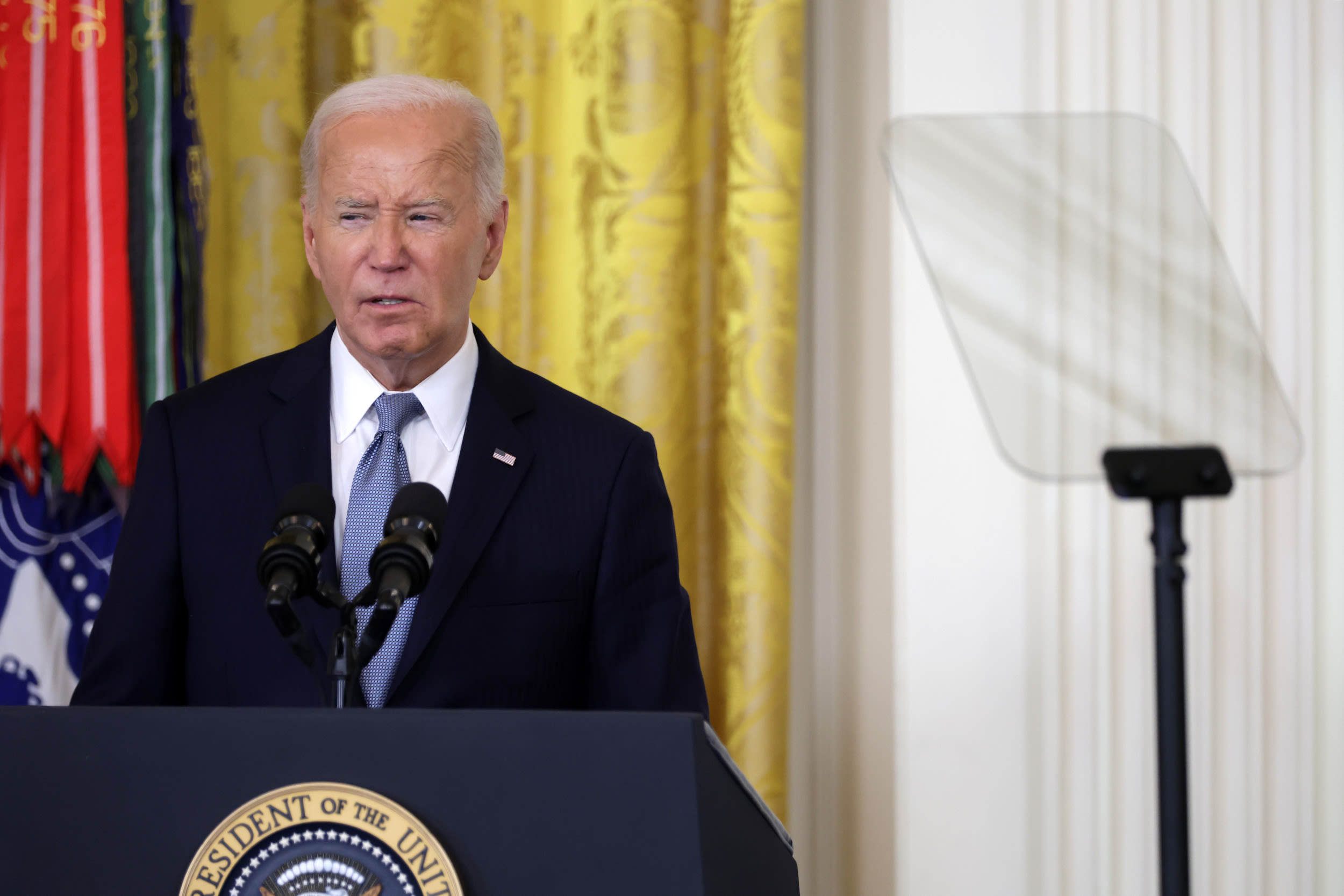 MAGA celebrates Joe Biden staying in the race: "Great news"