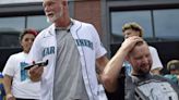 Cal Raleigh gets a trim as Mariners celebrate 30th anniversary of