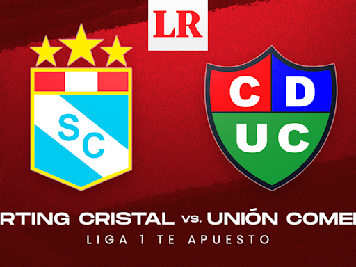 Sporting Cristal vs. Unión Comercio EN VIVO: ¿a qué hora juegan y dónde ver el duelo por la Liga 1 2024?