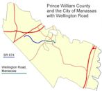 Wellington Road (Manassas, Virginia)
