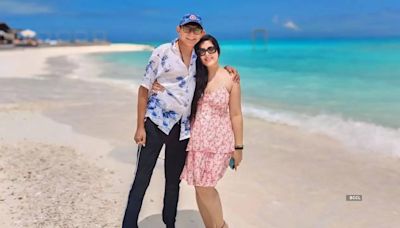 Sreemoyee Chattoraj and Kanchan Mullick’s beach honeymoon is all about their ‘unimaginable love story’; See photos