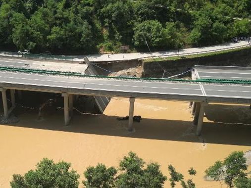 Was deadly bridge collapse a freak accident or result of China's race to modernise?