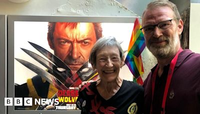 'Mama Wolverine' watches new Hugh Jackman film in Norwich