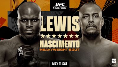 UFC Fight Night St. Louis Preview: Lewis vs. Nascimento, Buckley vs. Ruziboev