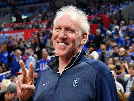 Bill Walton, NBA Hall of Famer and colorful commentator, dies of cancer at 71