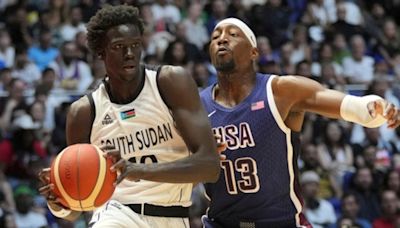 JT Thor, South Sudan nearly upset U.S. Olympic basketball team