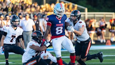 Muskegon-area high school football scoreboard for Sept. 20