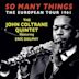 So Many Things: The European Tour 1961