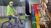 Father turns ordinary bicycle into an e-bike powered by 70 disposable vapes