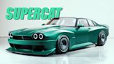 TWR Supercat Is A V12-Powered Jaguar XJS Restomod With Racing Pedigree