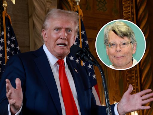 Stephen King's post on Trump potentially losing election goes viral