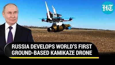 Putin’s Message To U.S. & Ukraine? Russia Develops World’s First Ground-Based Kamikaze Drone