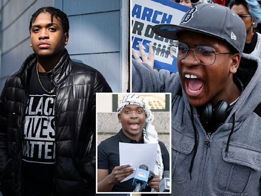 Banned Columbia anti-Israel camp ringleader Khymani James once said they ‘hate white people’ — and wanted to work for AOC