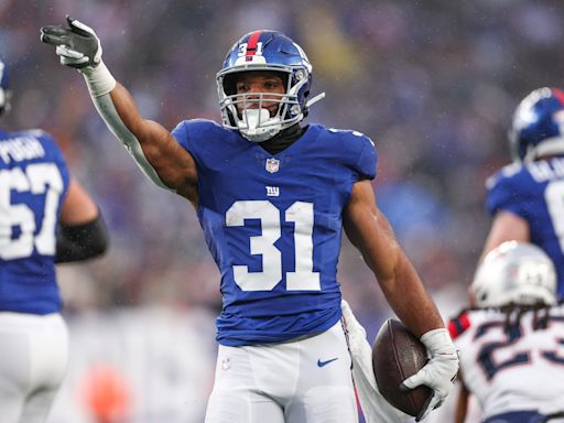 Former Giants RB Matt Breida signing with 49ers