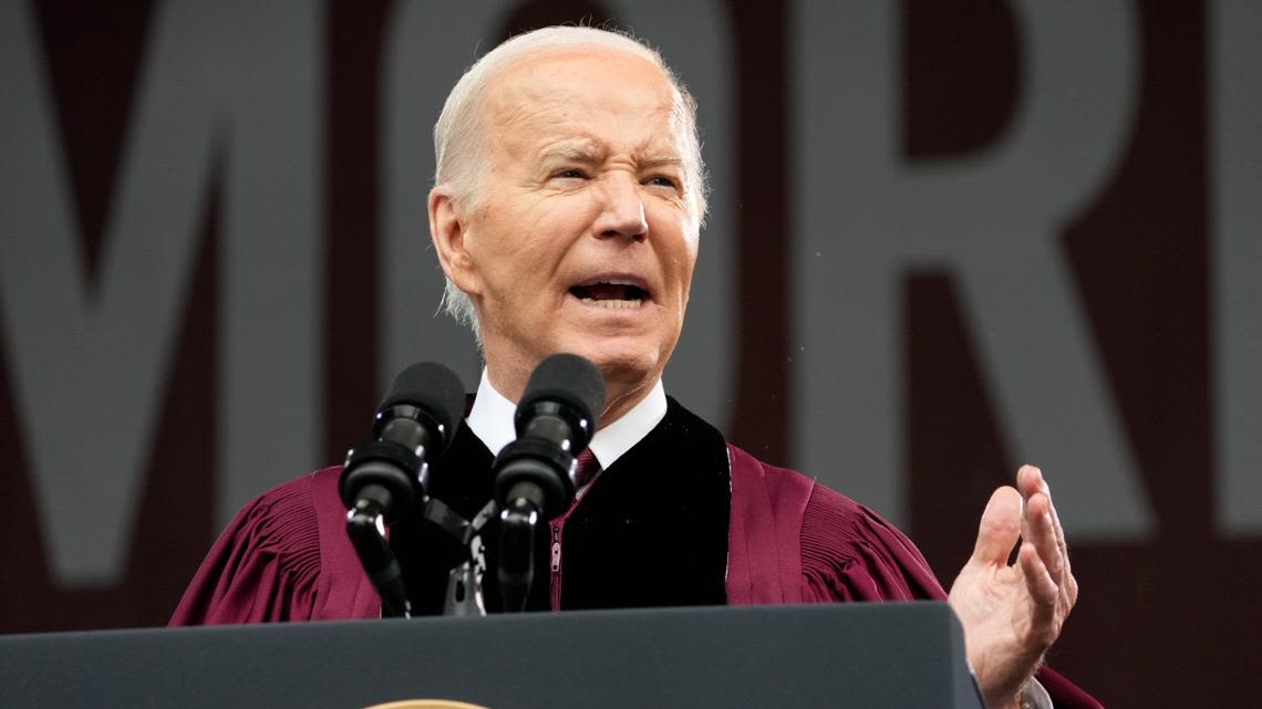 Full remarks | President Biden delivers commencement speech at Morehouse College