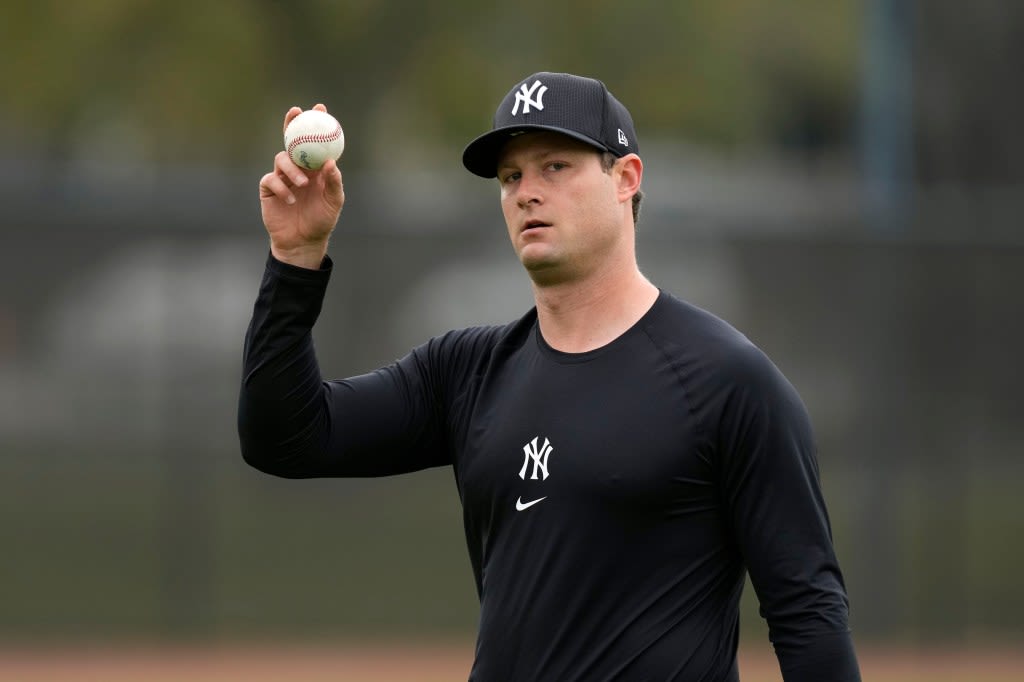 Yankees’ Gerrit Cole throws from mound in latest step in elbow rehab: ‘This is a good day for me’